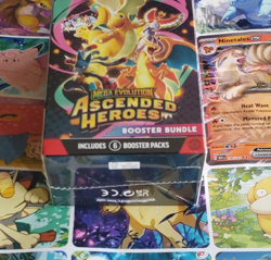 Pokemon Mega Evolution Ascended Heroes Booster Bundle 6 Pack New Sealed - Image 2