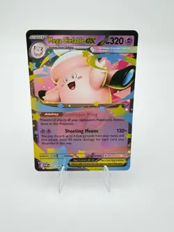 Pokemon TCG Perfect Order Mega Clefable EX Holo Double Rare 031/088 NM - Image 1