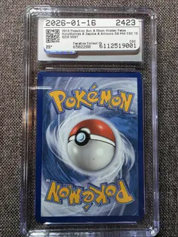 2019 Pokemon Hidden Fates #44/68 Moltres Zapdos Articuno Tag Team GX CGC 10 - Image 2