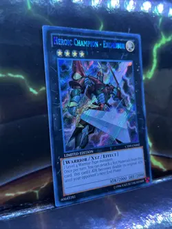 Heroic Champion - Excalibur CT09-EN002 (Secret) Limited Edition VLP (slot#31) - Image 2