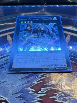 Heroic Champion - Excalibur CT09-EN002 (Secret) Limited Edition VLP (slot#31) - Image 4
