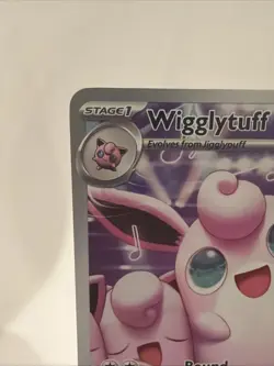Wigglytuff 105/094 Illustration Rare Phantasmal Flames Pokemon NM/M - Image 2