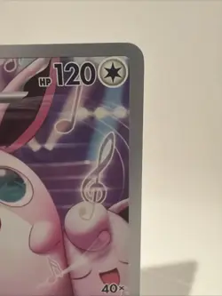 Wigglytuff 105/094 Illustration Rare Phantasmal Flames Pokemon NM/M - Image 3