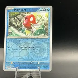 Magikarp 129/165 Reverse Holo Rare Scarlet Violet 151 Pokemon NM - Image 1