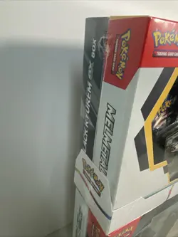 (2) Pokemon Trading Card Black Kyurem ex Box & Melmetal ex Box - Factory Sealed - Image 2