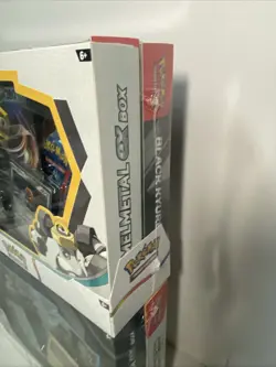 (2) Pokemon Trading Card Black Kyurem ex Box & Melmetal ex Box - Factory Sealed - Image 5