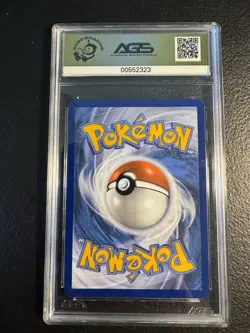 Pokemon Dialga ex 180 SV Scarlet & Violet Promo Black Star Holo Full Art AGS 10 - Image 2