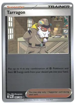 Tarragon 085/088 Reverse Holo Perfect Order NM Pokemon TCG - Image 1