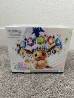 Pokemon Prismatic Evolutions Elite Trainer Box ETB New Sealed - Image 1