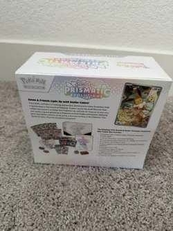 Pokemon Prismatic Evolutions Elite Trainer Box ETB New Sealed - Image 3