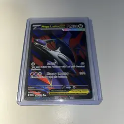 Pokemon TCG: Mega Evolution - Mega Latias EX 163/132 Full Art - Image 1