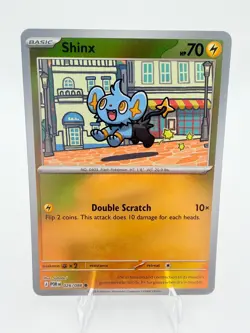 Shinx 026/088 Common Perfect Order Pokemon Reverse Holo Near Mint - Image 1