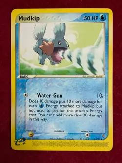Pokemon TCG Mudkip Non-Holo 65/97, EX Dragon (NM) - Image 1