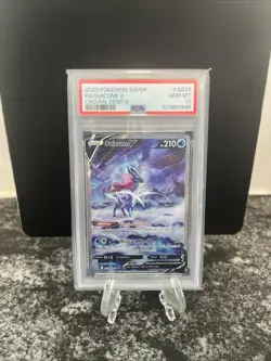Suicune v GG38/GG70 Crown Zenith Pokemon 2023 PSA 10 Gem Mint - Image 1