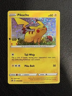 Pikachu - Holo #SWSH039 Promo Pokemon SWSH: Sword & Shield Promo Cards - Image 1