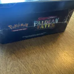 Pokemon TCG - Scarlet & Violet SEALED Paldean Fates Tin - Shiny Great Tusk EX - Image 2