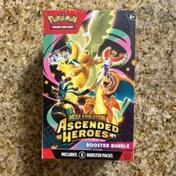 Pokemon TCG Ascended Heroes Booster Bundle - Brand NEW Sealed - Image 1