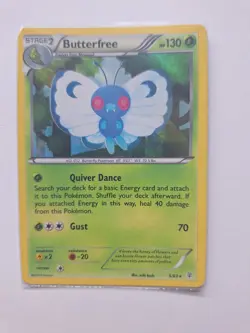 Butterfree - 5/83 - Generations - Holo - Pokemon Card - Image 1