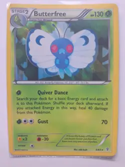 Butterfree - 5/83 - Generations - Holo - Pokemon Card - Image 2