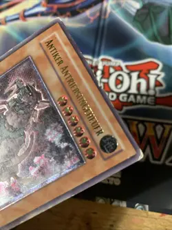 Yu-Gi-Oh! Antiker Antribsungeheuer TLM-DE007 Ultimate Rare 1. Auflage De Pl - Image 3