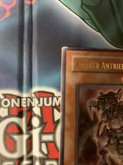 Yu-Gi-Oh! Antiker Antribsungeheuer TLM-DE007 Ultimate Rare 1. Auflage De Pl - Image 5