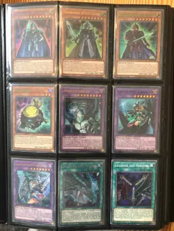 Yu Gi Oh Sammlung Binder DLCS DRLG ~180 Karten Dragon Of Legends - Image 1