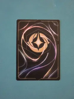 FOIL PROMO Scar - Eerily Prepared 21/P3 Disney Lorcana Whispers in the Well - Image 2