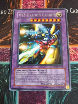 Yu-Gi-Oh! XYZ-Dragon Cannon DP2-EN014 Rare 1st Edition Near Mint - Image 1