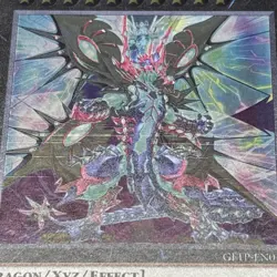 Yugioh Galaxy-Eyes Cipher X Dragon GFTP-EN011 1st Ed *HAS PRINT/ROLLER LINES*** - Image 3