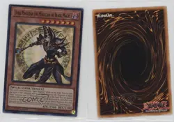 Dark Magic the Magician of Black Ultra Rare 1st Ed YuGiOh The Infinite Forbidden - Image 3