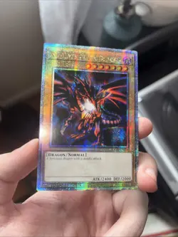 Red-Eyes Black Dragon (25th) - LC01-EN006 - Quarter Century SR - Image 1