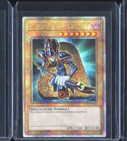 YUGIOH! Dark Magician 25th Quarter Century Secret Rare LIMITED ED LC01-EN005 - Image 1