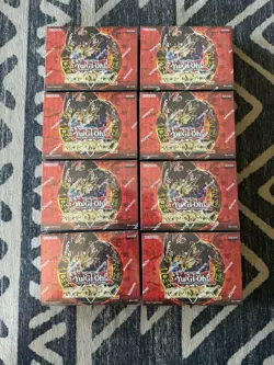 Yu-Gi-Oh! TCG Retro Pack 2 Booster Box Lot Of 8 ! Brand New, Factory Sealed! 🔥 - Image 1
