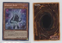 Spright Blue SE 1st Ed. YuGiOh Power of the Elements #POTE-EN003 - Image 3