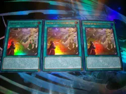 3x Prayers of the Voiceless Voice 1st Edition Ultra Rare MP25-EN169 Yu-Gi-Oh! - Image 1