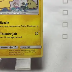 Pokemon 2019 Pikachu SM162 Sun & Moon Black Star Promo Holo Card TCG - Image 3