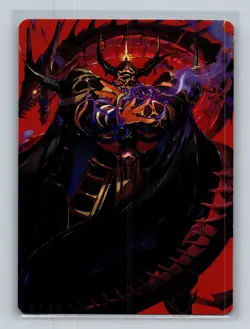 MTG - Golbez, Crystal Collector Art Card - 45 - Art Series: FINAL FANTASY - NM - Image 1