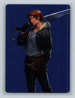 MTG - Squall, SeeD Mercenary Art Card - 47 - Art Series: FINAL FANTASY - NM - Image 1