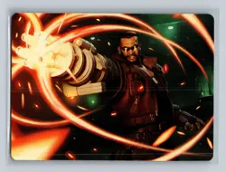 MTG - Barret Wallace Art Card - 8 - Art Series: FINAL FANTASY - NM - Image 1