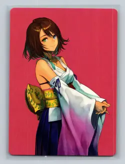 MTG - Yuna, Hope of Spira Art Card - 48 - Art Series: FINAL FANTASY - NM - Image 1