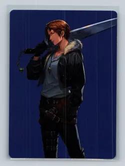 MTG - Squall, SeeD Mercenary Art Card - 47 - Art Series: FINAL FANTASY - NM - Image 1