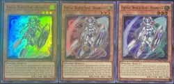 Virtual World Hime - Nyannyan PHRA-EN099 Phantom Rage 1st Ed (x3) Yugioh Card - Image 1