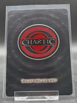 Chaotic Card : Mallash Dawn Of Perim 1st Edition Rare Creature - Image 2