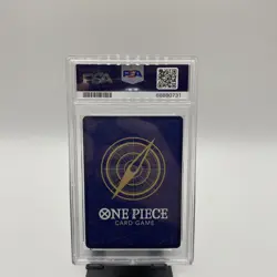 PSA 10 O-Nami OP06-101 Wings of the Captain 2024 R Parallel One Piece Card JPN - Image 2