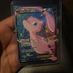 Mew EX Full Art Pokemon Card Legendary Treasures 2013 Nintendo TCG RC24/RC25 - Image 1