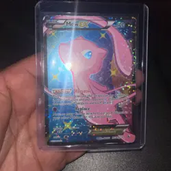 Mew EX Full Art Pokemon Card Legendary Treasures 2013 Nintendo TCG RC24/RC25 - Image 2