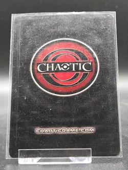 Chaotic Card : (3/5 Max) Mallash Dawn Of Perim 1st Edition Rare Creature - Image 2