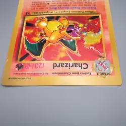 Pokemon Card Charizard 4/102 Corocoro Comic Promo JUMBO NM-EX English Japan JB69 - Image 3