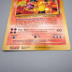 Pokemon Card Charizard 4/102 Corocoro Comic Promo JUMBO NM-EX English Japan JB69 - Image 4