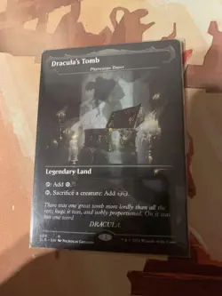 MTG Phyrexian Tower SLD Trading Card Individual Card - Image 1